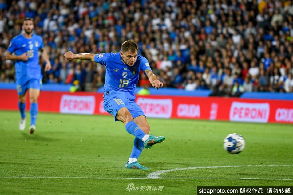 巴雷拉为意大利打进8球 并列曼奇尼时代队内头号射手(巴雷拉 意大利国家队)