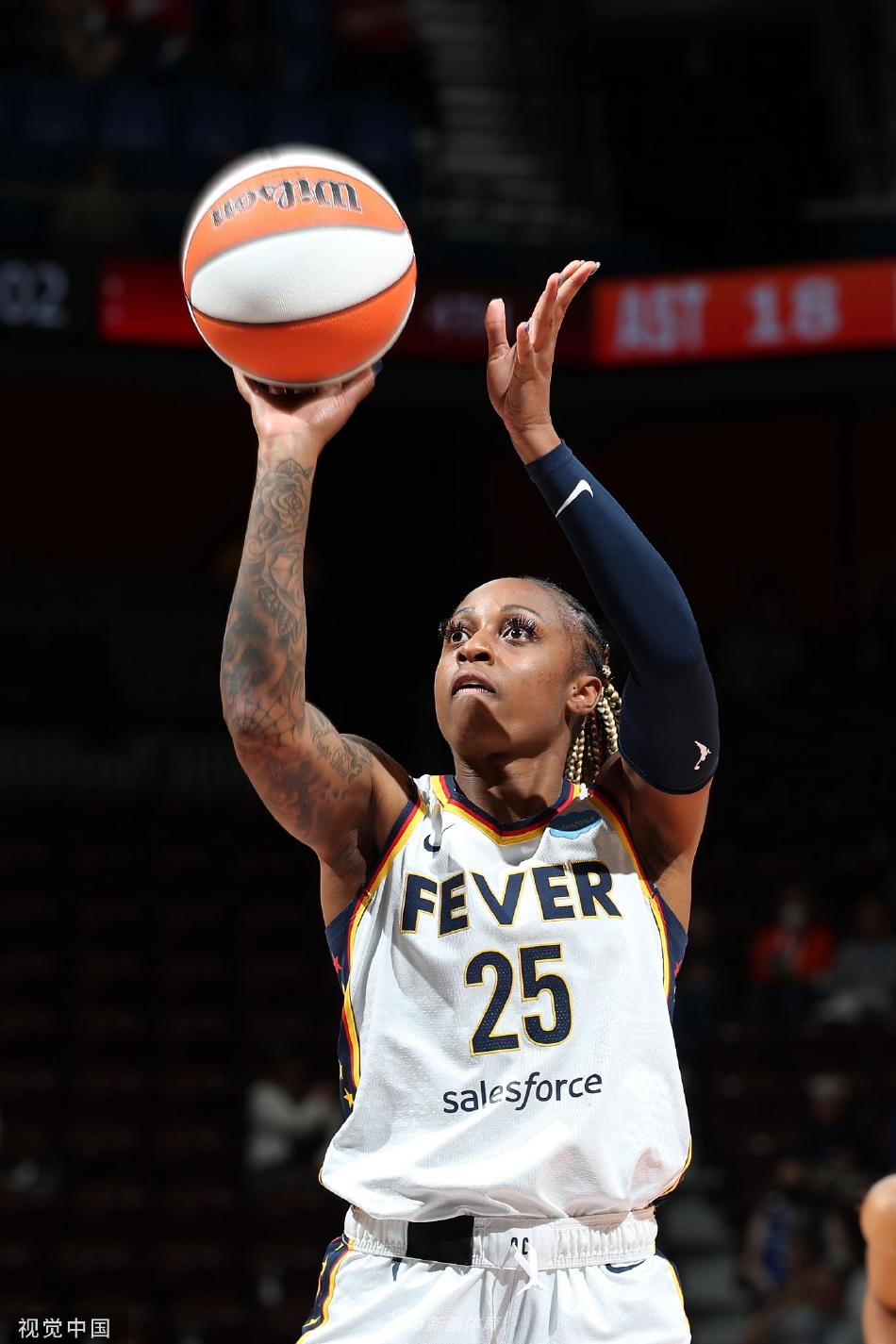 [WNBA常规赛]印第安纳狂热69-88康涅狄格太阳（印第安纳狂热vs康涅狄格太阳）
