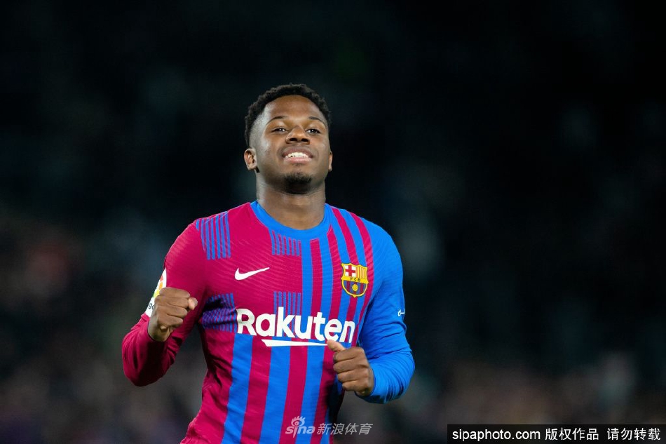 法蒂上赛季331分钟西甲比赛打进4球 平均每82.7分钟可打进1球（法蒂进了多少球）