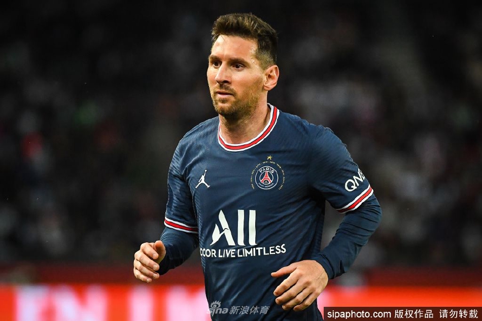 梅西单场5球留下多项纪录 帽子戏法次数追近C罗