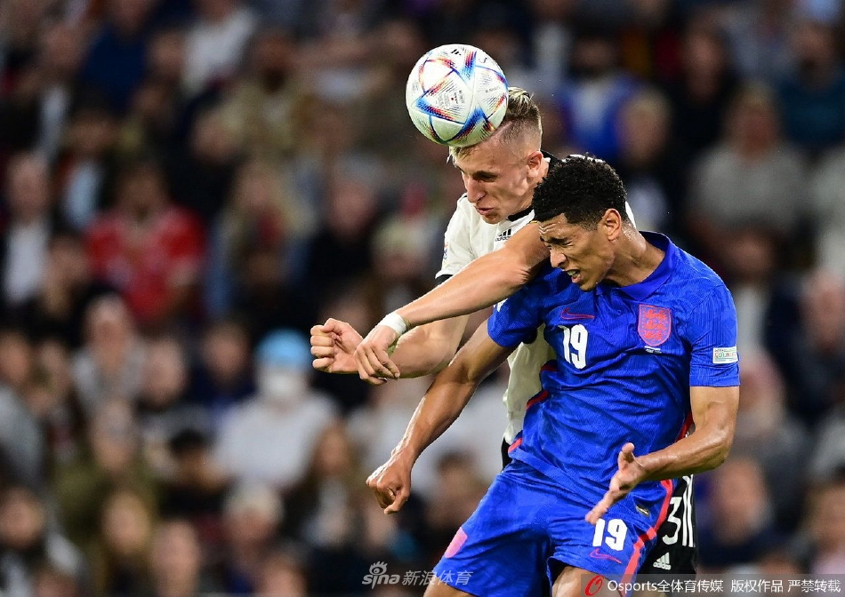 [欧国联]德国1-1英格兰 凯恩点射扳平（德国1:0英格兰）