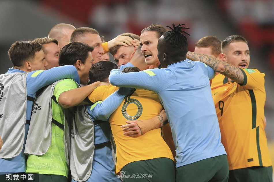 [世预赛]阿联酋1-2澳大利亚（阿联酋1:0澳大利亚）