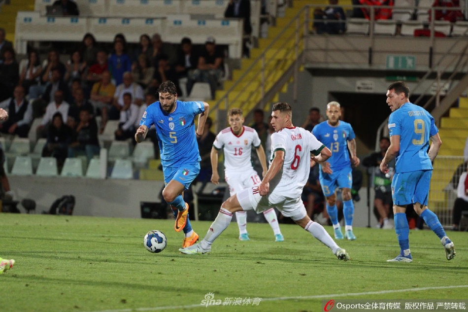 [欧国联]意大利2-1匈牙利 雷拉佩莱格里尼破门曼奇尼乌龙球（16强意大利对匈牙利）