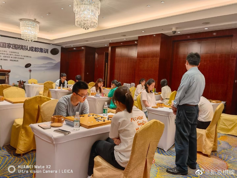 围棋国家队在蓉集训第一天现场实况