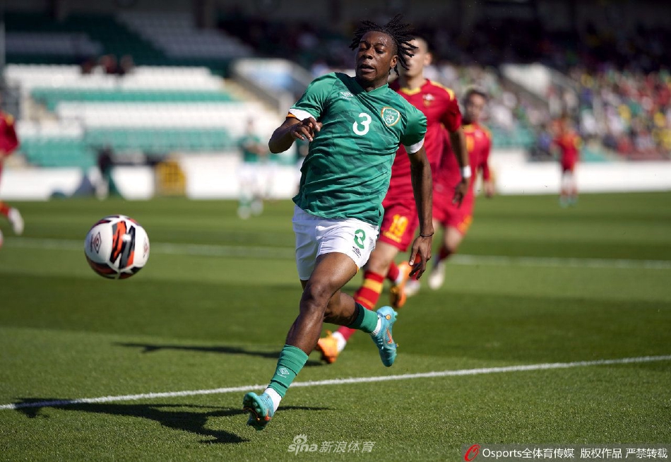 [欧洲U21]爱尔兰3：1胜黑山