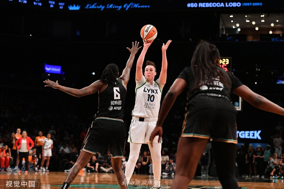 [WNBA]韩旭9分5篮板 明尼苏达山猫84-77纽约自由人