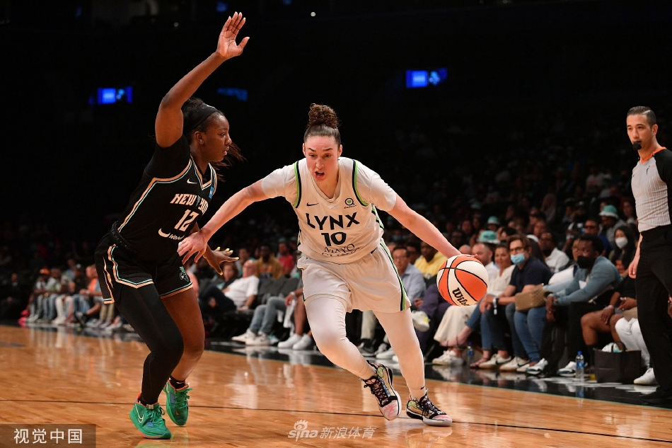 [WNBA]韩旭9分5篮板 明尼苏达山猫84-77纽约自由人