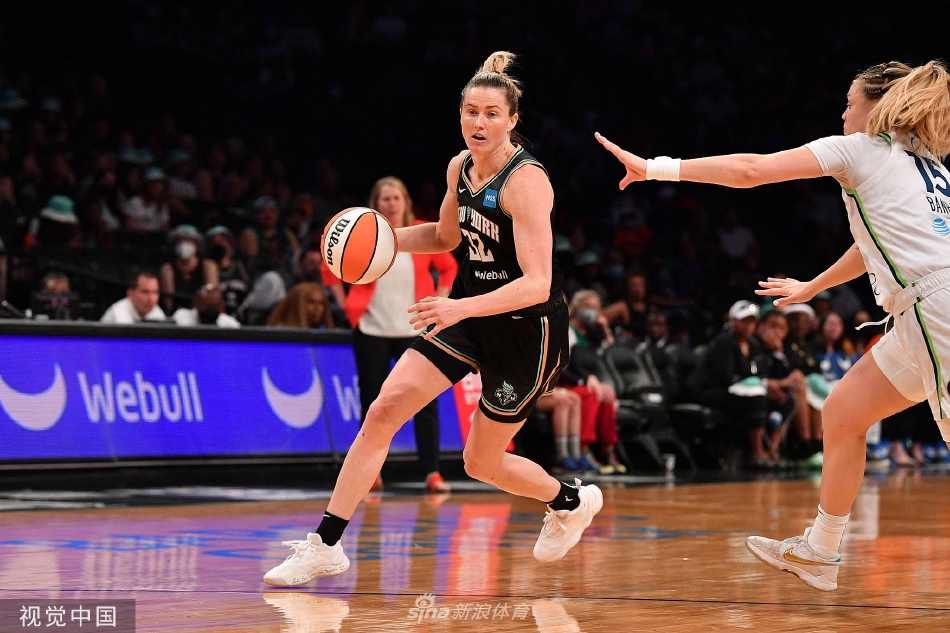 [WNBA]韩旭9分5篮板 明尼苏达山猫84-77纽约自由人