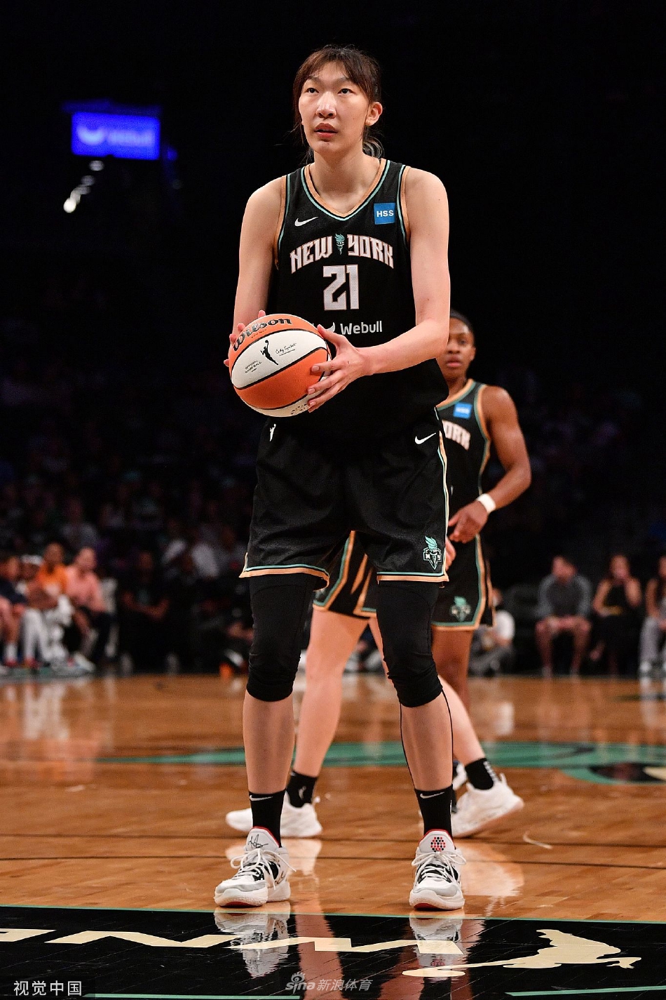 [WNBA]韩旭9分5篮板 明尼苏达山猫84-77纽约自由人