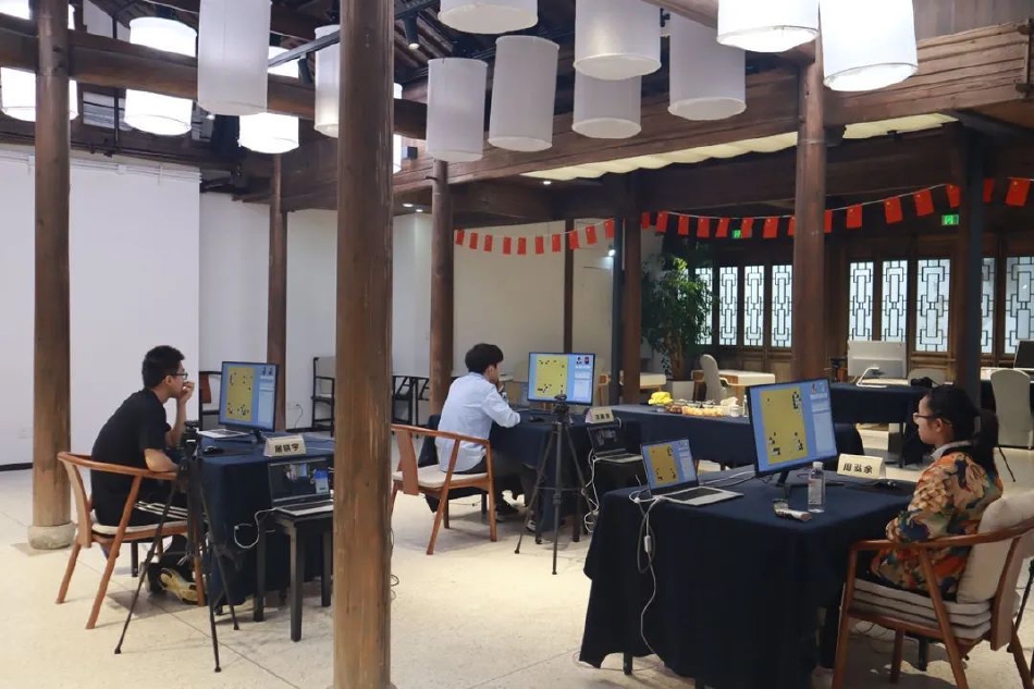 高清-第九届GLOBIS杯世界围棋U20赛决赛（世界围棋大赛决赛）