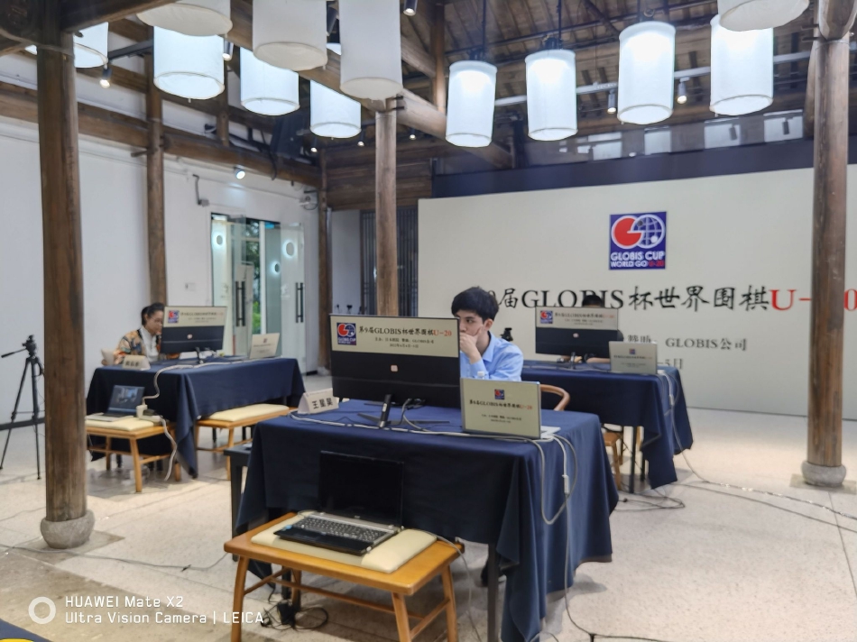 高清-第九届世界围棋U20赛8强开战 王星昊周泓余出战（世界围棋九冠王）