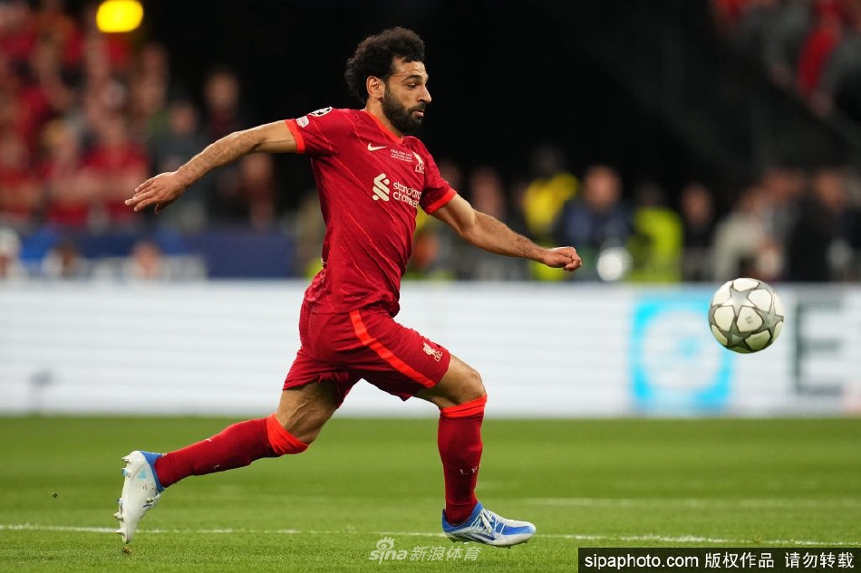 自加盟利物浦后 萨拉赫在英超共造164球同期第一