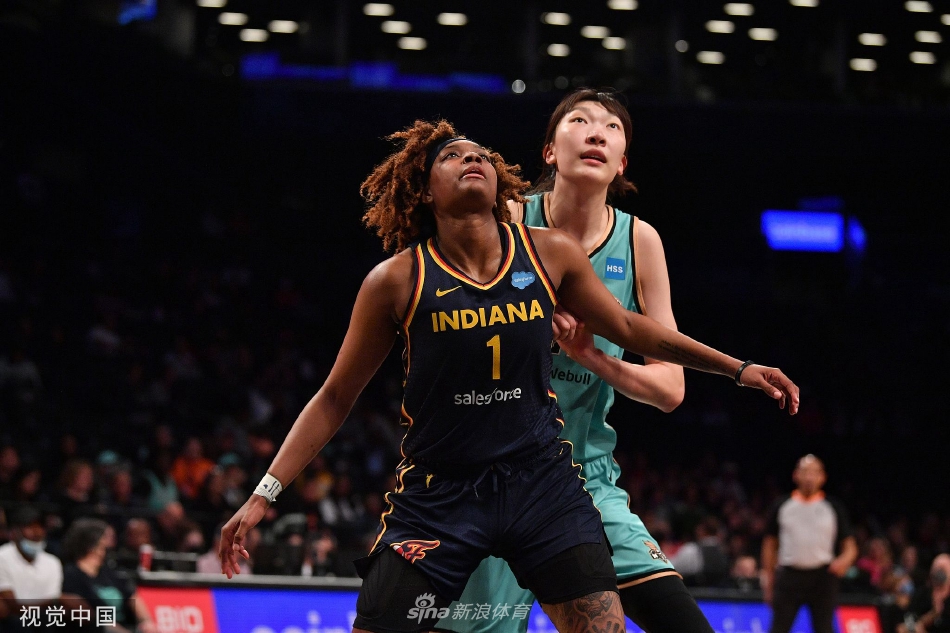 [WNBA常规赛]印第安纳狂热Vs纽约自由人 韩旭出战（印第安纳狂热赛程）