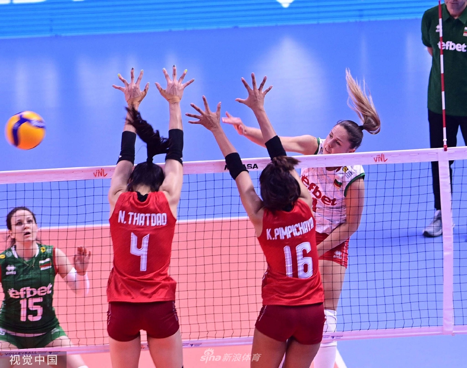 [世界女排联赛]泰国3-0保加利亚（泰国女排参加世界女排联赛）