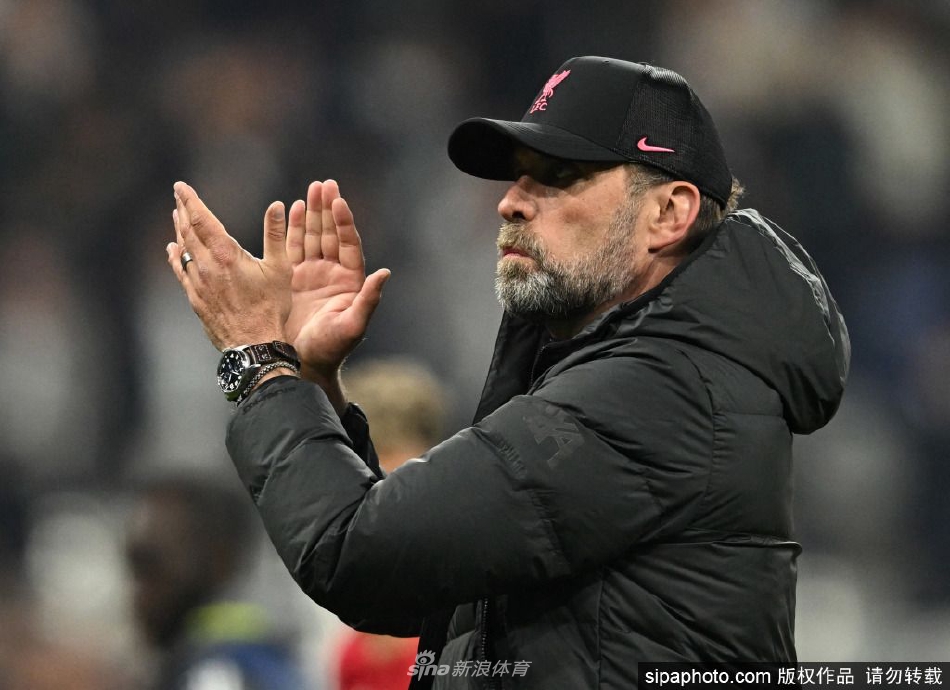 克洛普执教生涯第三次在欧冠决赛失利 与里皮并列最（克洛普进过几次欧冠决赛）