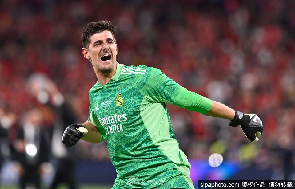 库尔图瓦欧冠决赛9次扑救 创03/04赛季以来的欧冠纪录（库蒂尼奥欧冠决赛）