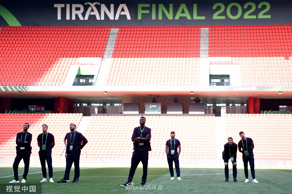 罗马踩场并出席赛前发布会（罗马现场）