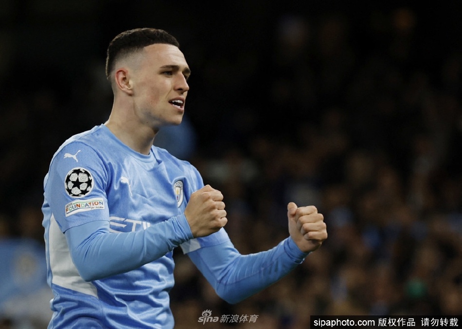 21岁福登已4夺英超 多于C罗兰帕德等名将（足球运动员福登）