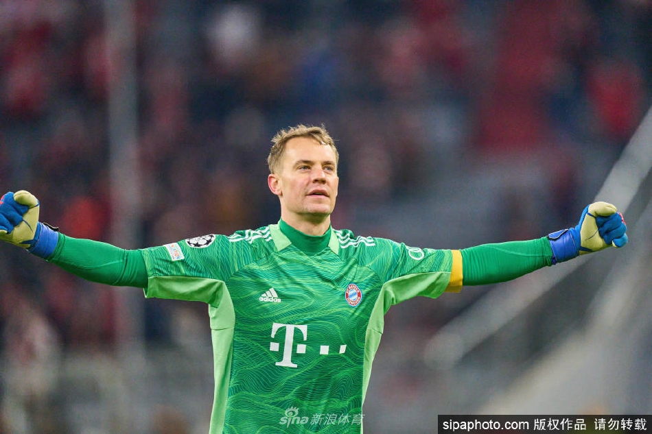 诺伊尔与拜仁续约至2024年