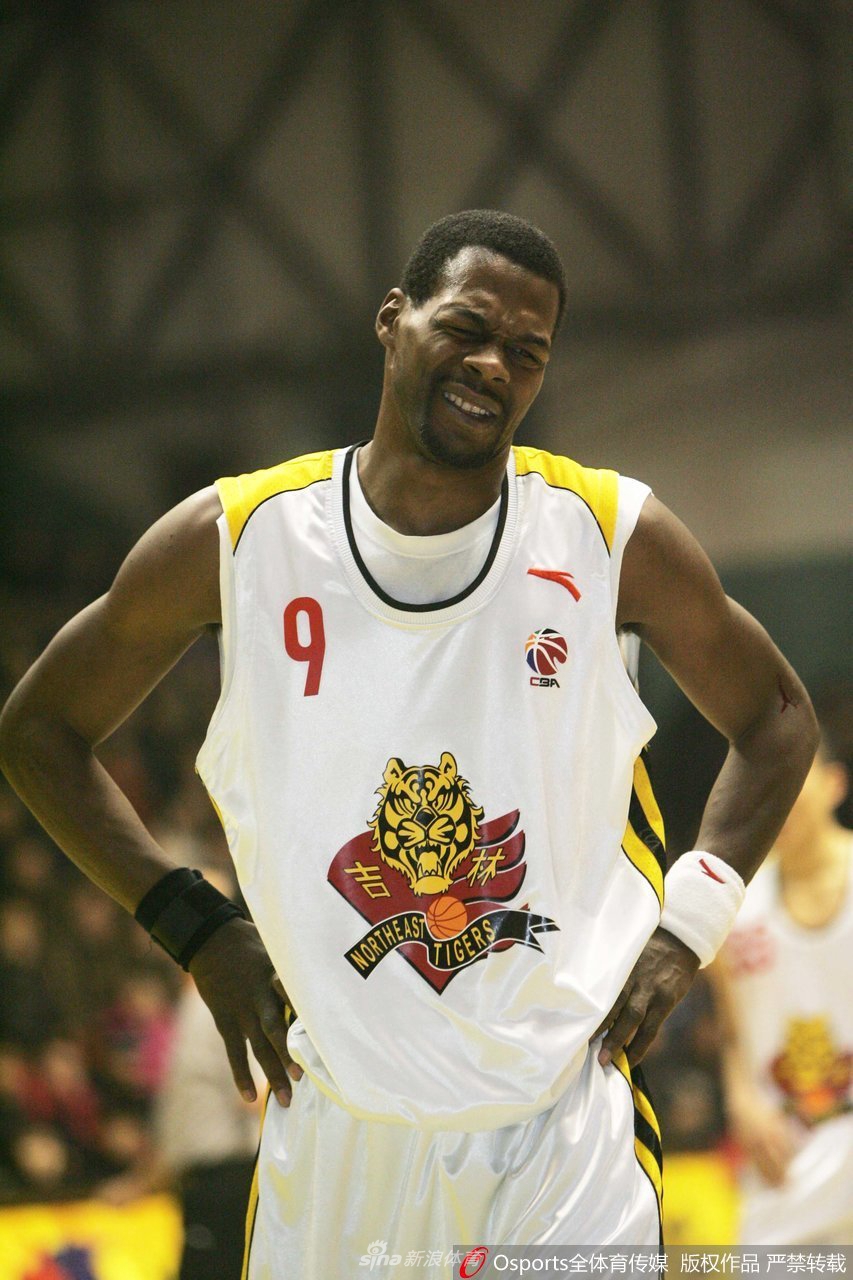 中国篮球考古系：“全能战士”罗德·格里格尔（罗德格里格尔比赛视频）