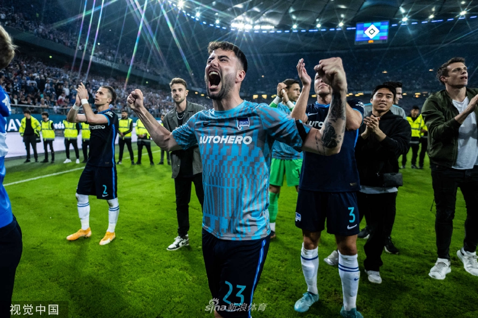 [德甲]汉堡0-2柏林赫塔 两回合1-2无缘升级（柏林汉堡德国）