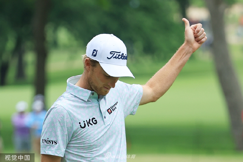 PGA锦标赛决赛轮精彩瞬间（pga锦标赛2021）