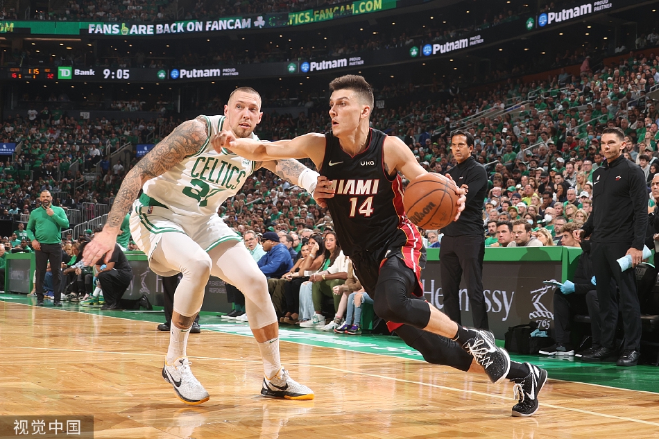 [NBA东部决赛]热火109-103绿军（nba东部决赛热火步行者）