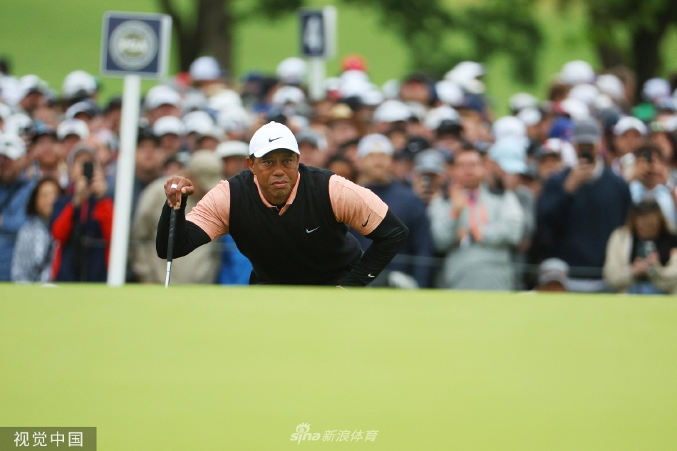 PGA锦标赛移动日伍兹退赛