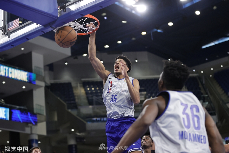 NBA选秀联合试训继续进行