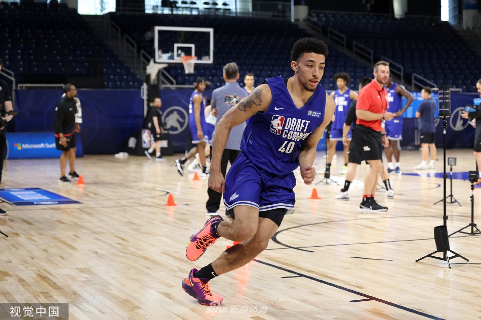 2022NBA选秀联合试训 曾凡博缺席斯科特·皮蓬Jr领衔