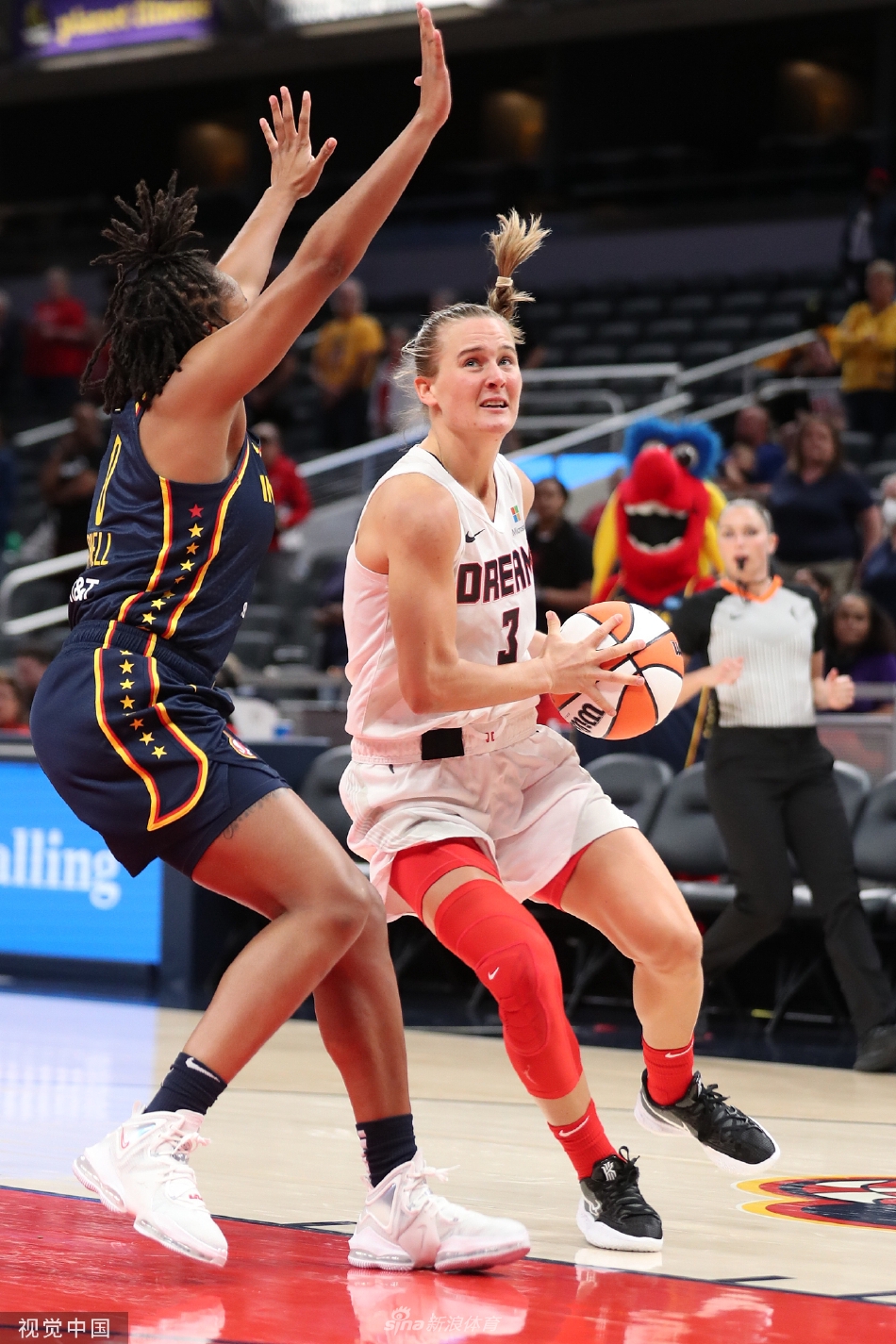 [WNBA常规赛]亚特兰大梦想Vs印第安纳狂热（亚特兰大梦想队比赛直播）