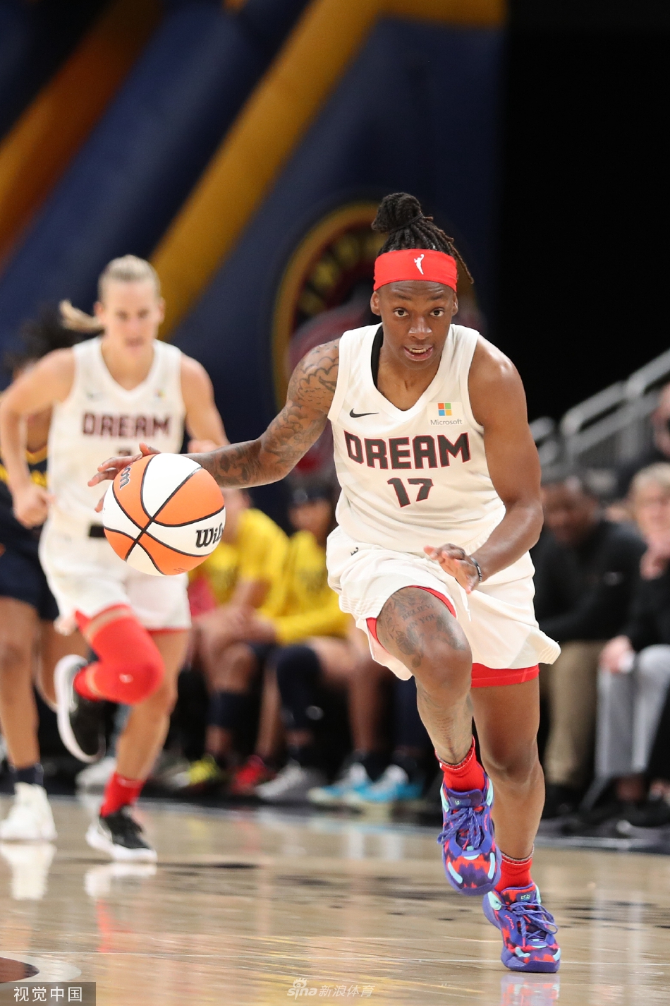 [WNBA常规赛]亚特兰大梦想Vs印第安纳狂热（亚特兰大梦想队比赛直播）