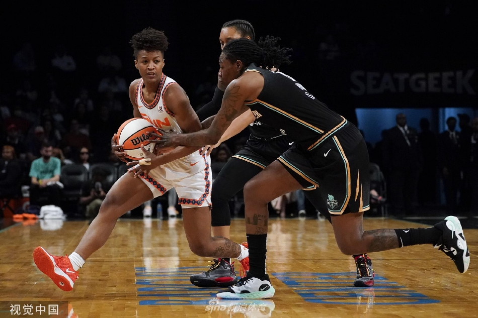 [WNBA常规赛]康涅狄格太阳Vs纽约自由人（wnba康涅狄格太阳）