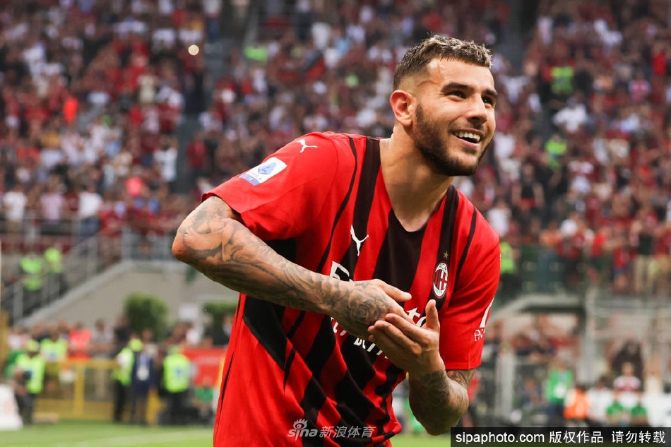 特奥本赛季31场意甲贡献5球6助攻（特奥足球赛）