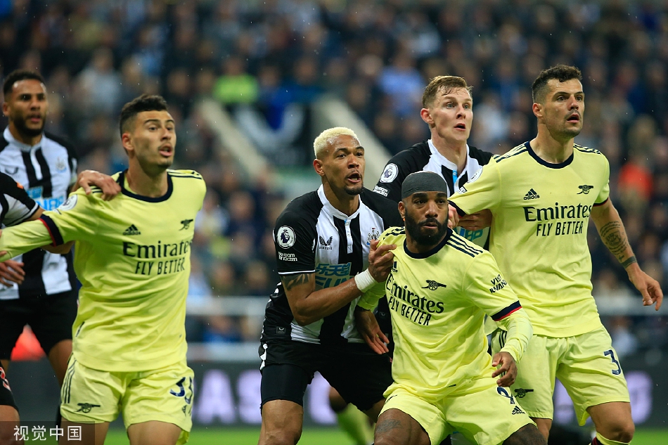 [英超]阿森纳0-2纽卡争四堪忧（英超-阿森纳3-0纽卡）