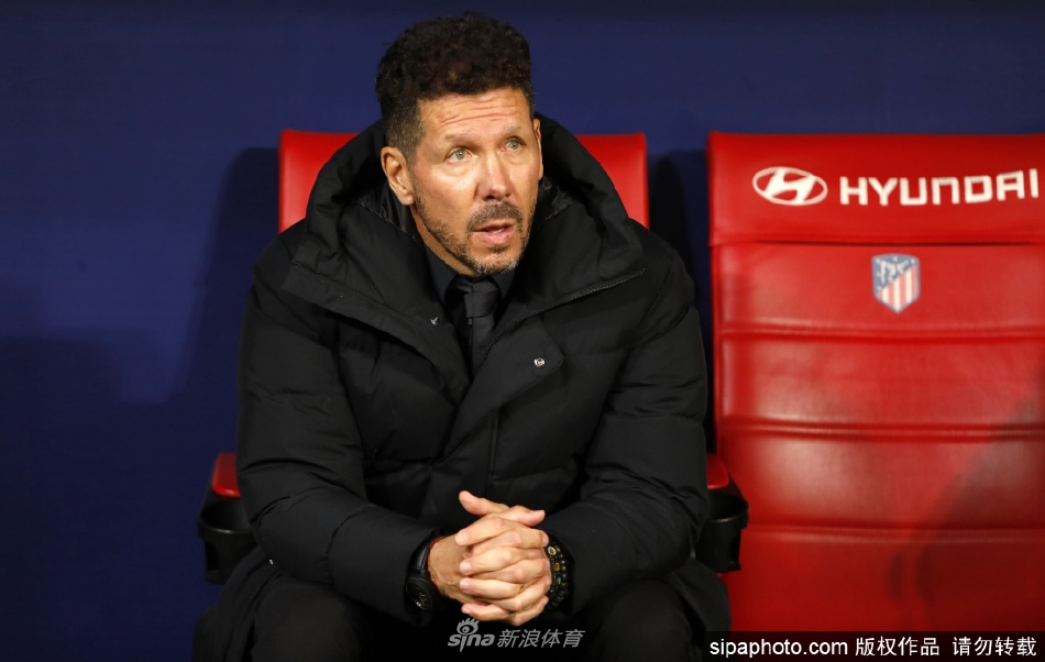 马竞在西蒙尼治下第10次打进欧冠 此前109年只有7次（马竞夺冠后主帅西蒙尼安慰对手）