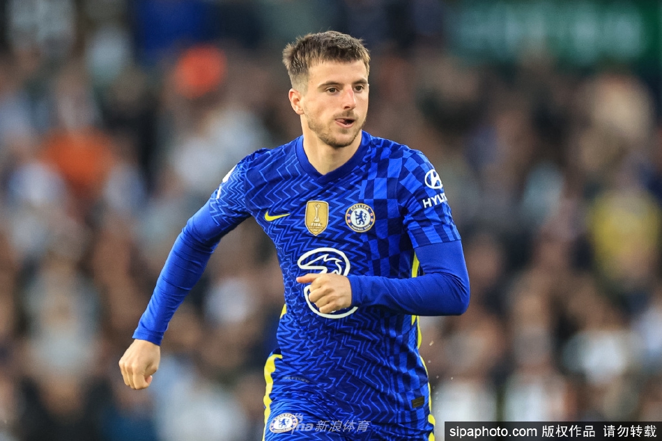 芒特单赛季英超进球助攻均上双 是切尔西历史上第5位做到的球员