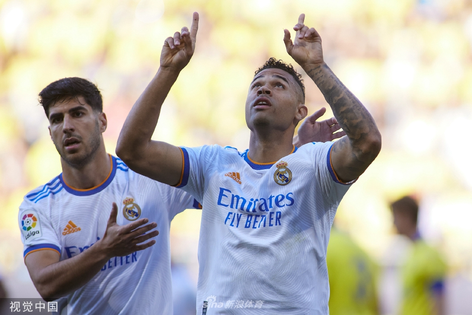 [西甲]加的斯1-1皇家马德里 马里亚诺破门、卢宁扑点（加的斯vs皇家马德里）