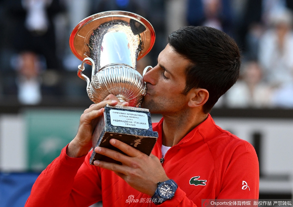 [ATP]德约科维奇2：0胜西西帕斯