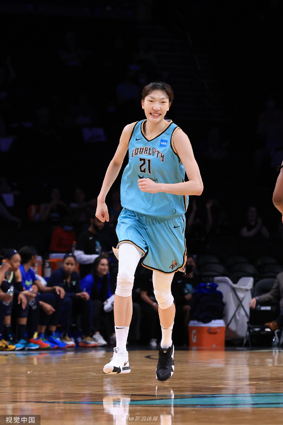 [WNBA]纽约自由人71-81达拉斯飞翼 韩旭10分2板
