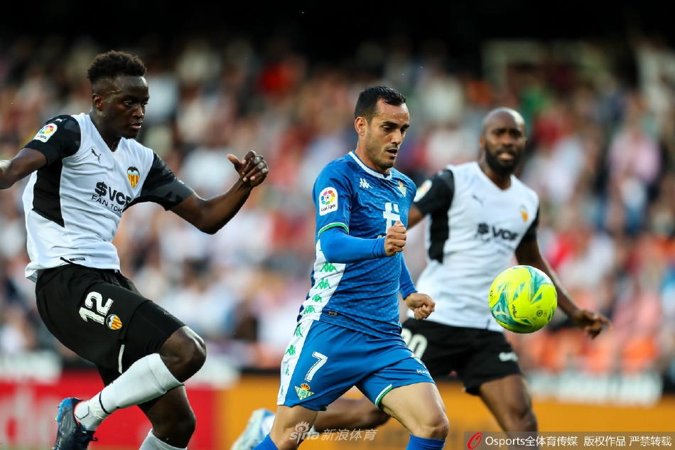 [西甲]瓦伦西亚0：3负皇家贝蒂斯（瓦伦西亚对皇家贝蒂斯）