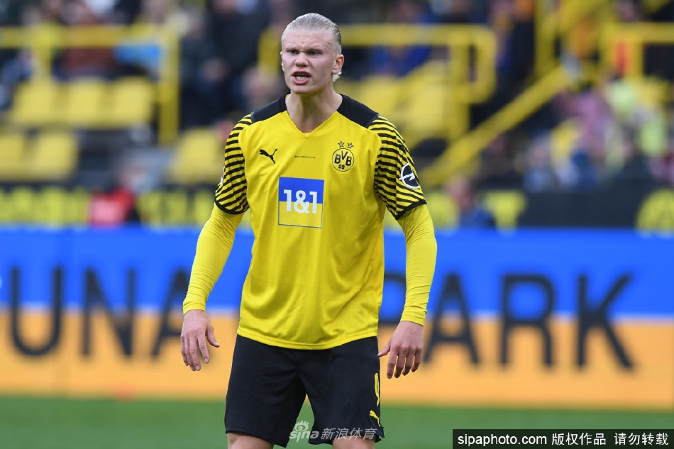 曼城本周官宣哈兰德 解约金接近6000万欧（曼城引进哈兰德）