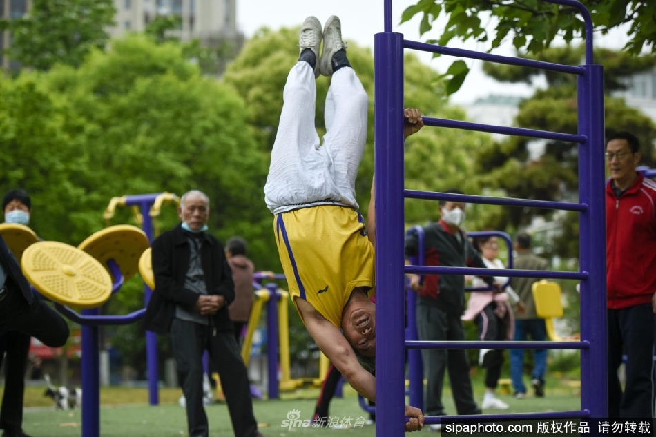 江苏淮安 初夏健身乐趣多（淮安健身俱乐部）