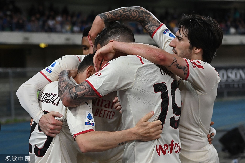 [意甲]AC米兰客场3-1维罗纳（意甲ac米兰对维罗纳）
