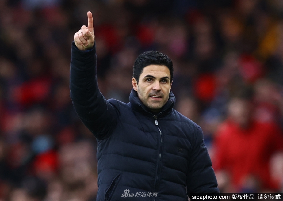 阿森纳与主帅阿尔特塔续约至2025年