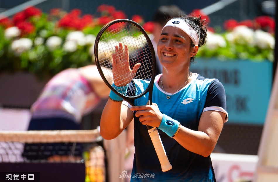 贾巴尔2-0完胜资格赛选手 突尼斯一姐创造历史（突尼斯贾巴尔网球）