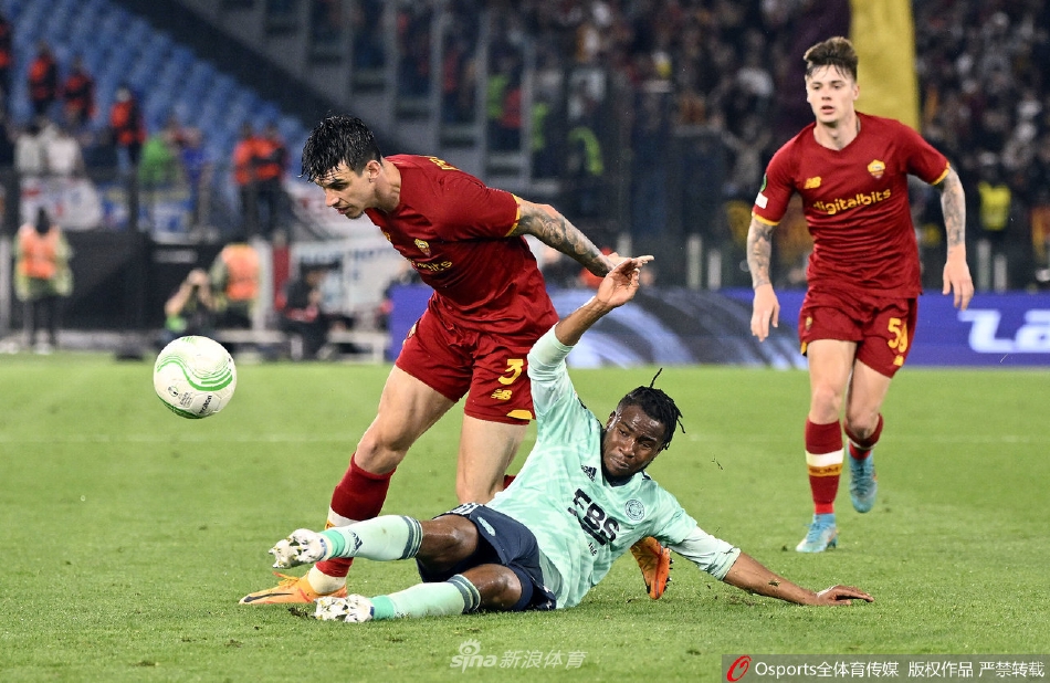 [欧协联]罗马1：0胜莱切斯特城（罗马vs切尔西）