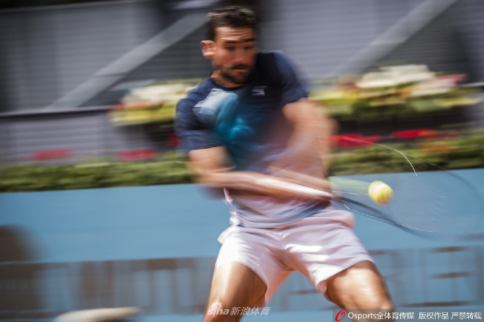 [ATP]西里奇1：2负兹维列夫（西里奇发球）