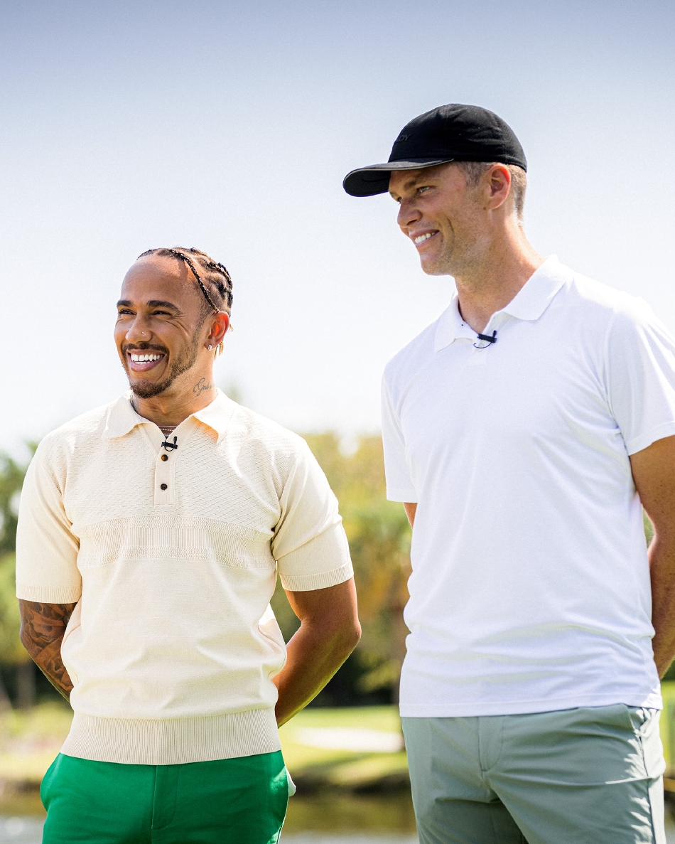 图集-汉密尔顿与布雷迪打高尔夫（汉密尔顿 burr）