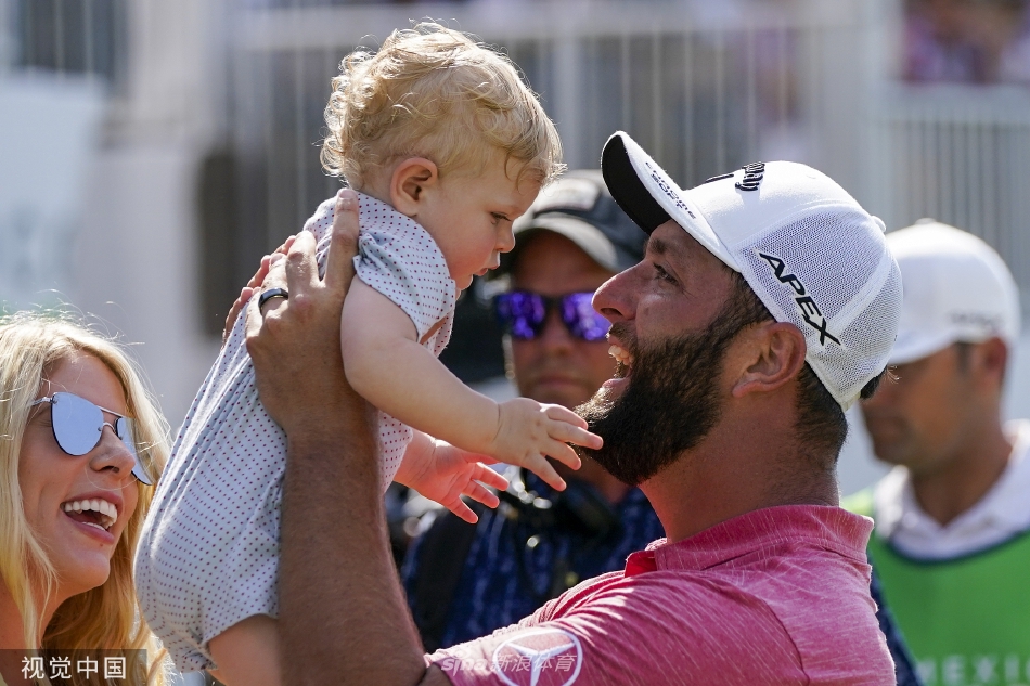 墨西哥公开赛拉姆夺冠